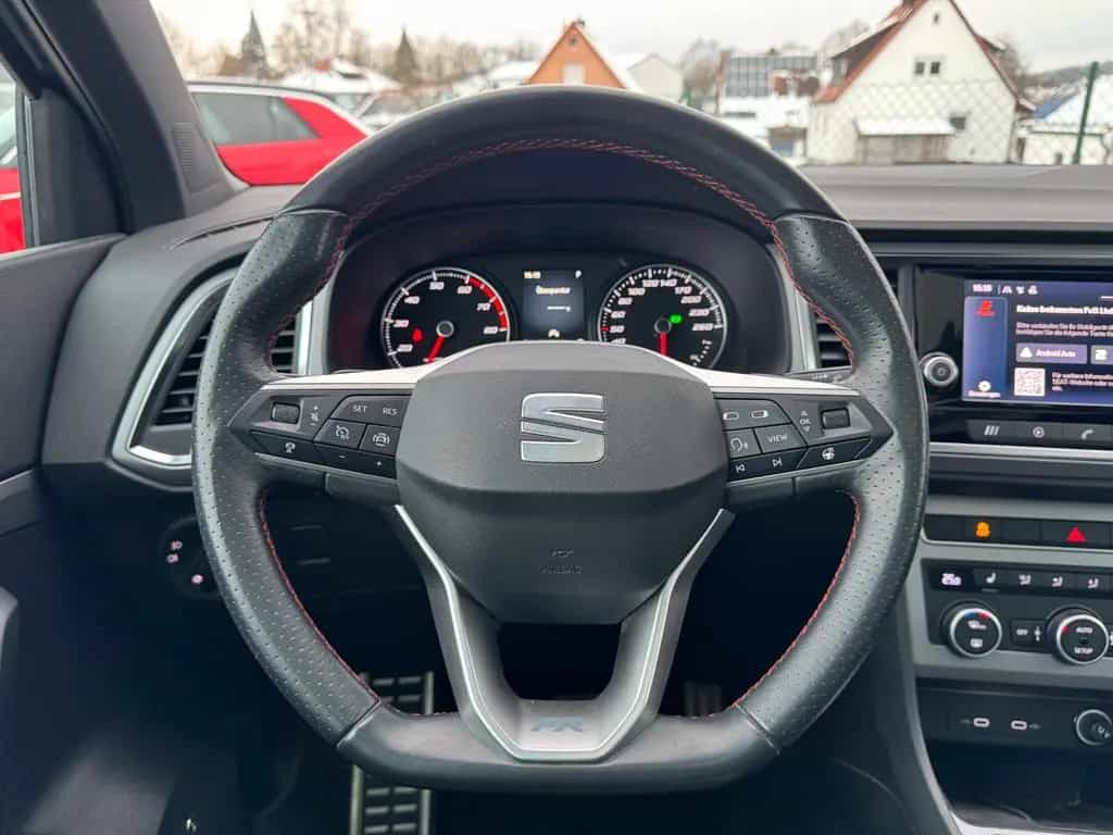 Seat Ateca FR 2.0 TSI DSG 4Drive ACC AHK PANO 09/2022-photo-17