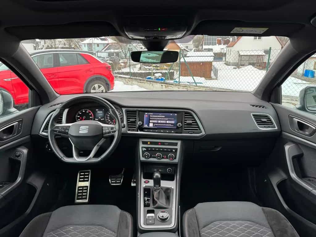 Seat Ateca FR 2.0 TSI DSG 4Drive ACC AHK PANO 09/2022-photo-19