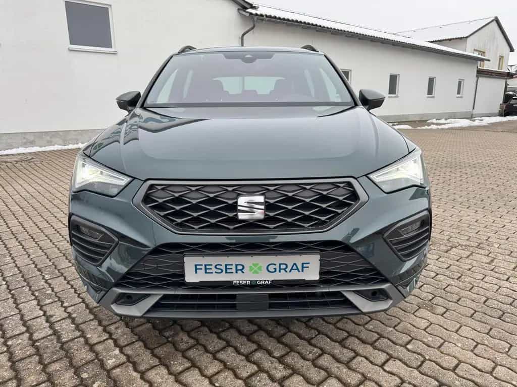 Seat Ateca FR 2.0 TSI DSG 4Drive ACC AHK PANO 09/2022-photo-2