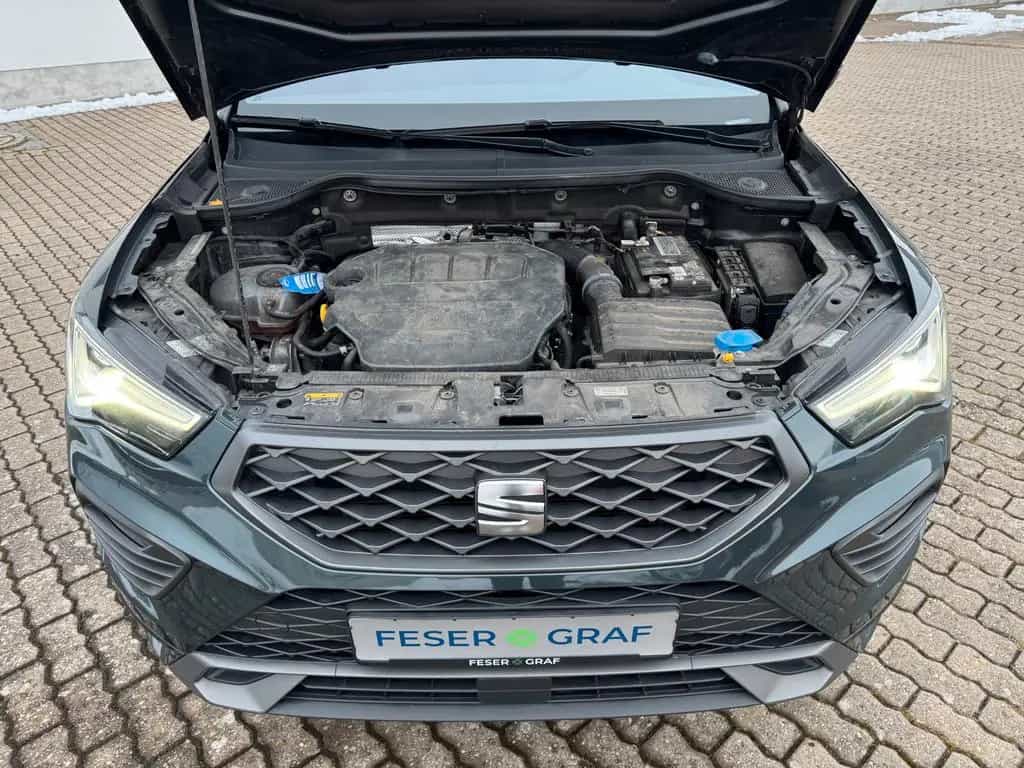 Seat Ateca FR 2.0 TSI DSG 4Drive ACC AHK PANO 09/2022-photo-28