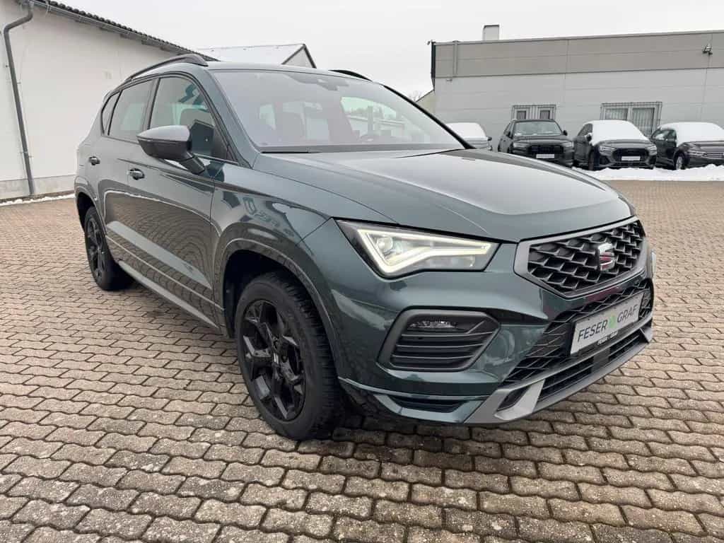 Seat Ateca FR 2.0 TSI DSG 4Drive ACC AHK PANO 09/2022-photo-3