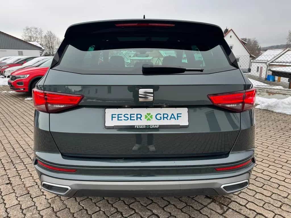 Seat Ateca FR 2.0 TSI DSG 4Drive ACC AHK PANO 09/2022-photo-6