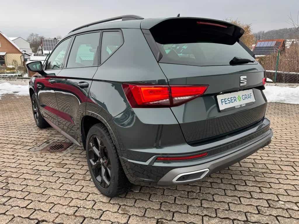 Seat Ateca FR 2.0 TSI DSG 4Drive ACC AHK PANO 09/2022-photo-7