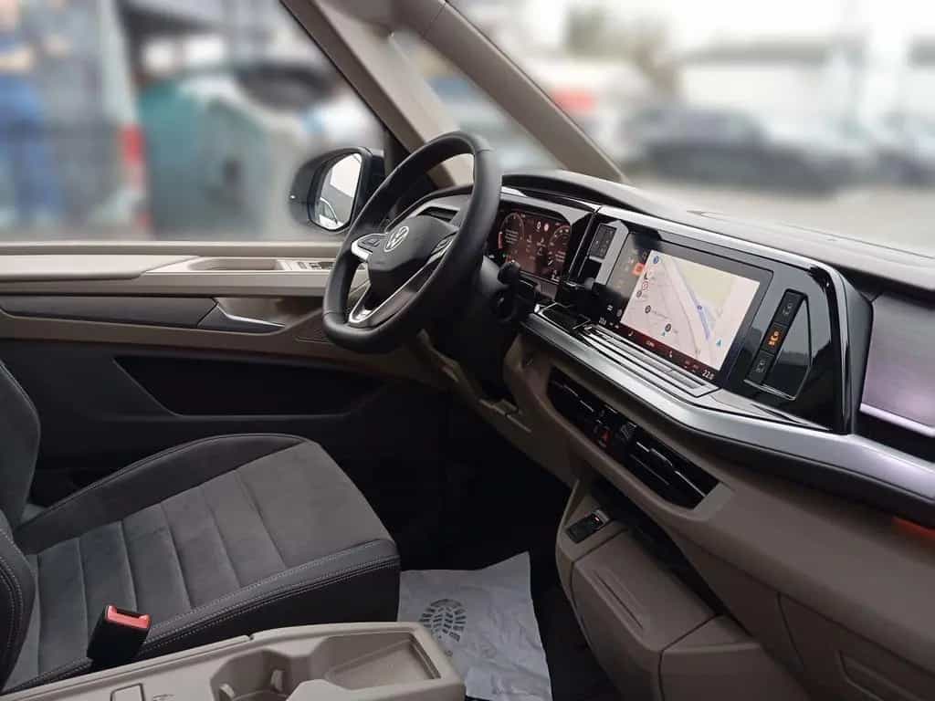 Volkswagen Transporter Multivan 2.0 TDI DSG Navi IQ.Light FrontAssis 10/2025-photo-11