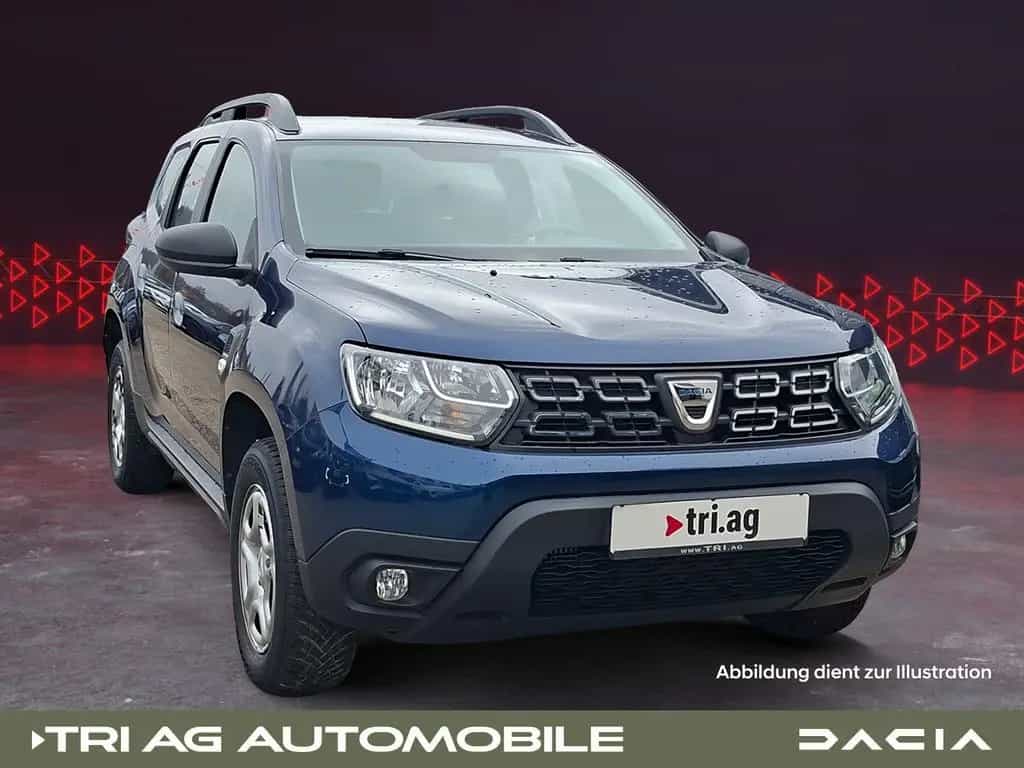 Dacia Duster Comfort TCe 100 2WD Navigation Einparkhil 05/2020-photo-0