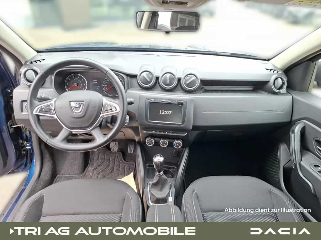 Dacia Duster Comfort TCe 100 2WD Navigation Einparkhil 05/2020-photo-10