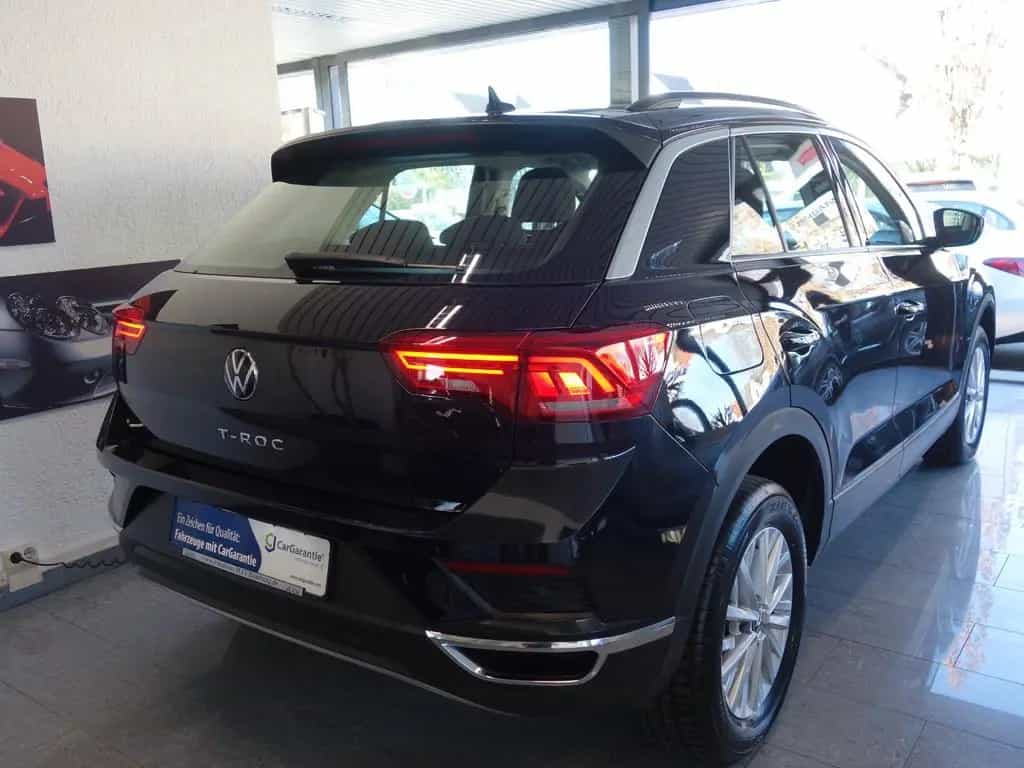 Volkswagen T-Roc 2.0 TDI Style/TEAM/1-HAND/KAMERA/CarPlay 12/2021-photo-8