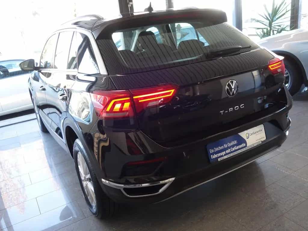 Volkswagen T-Roc 2.0 TDI Style/TEAM/1-HAND/KAMERA/CarPlay 12/2021-photo-10