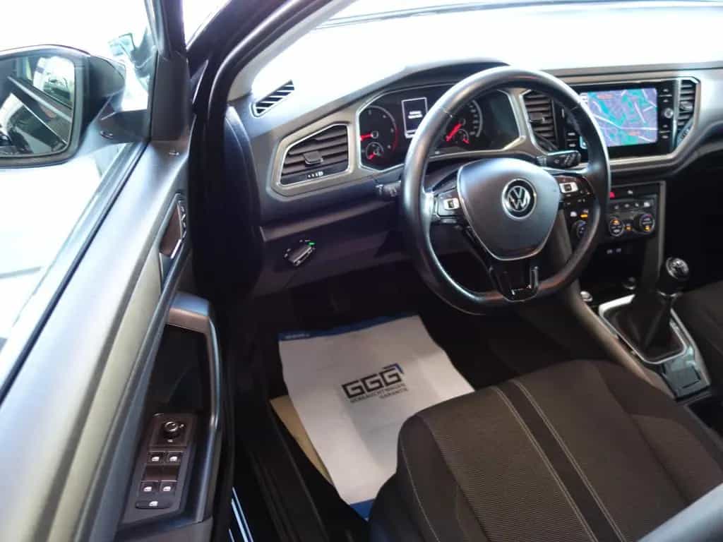 Volkswagen T-Roc 2.0 TDI Style/TEAM/1-HAND/KAMERA/CarPlay 12/2021-photo-17