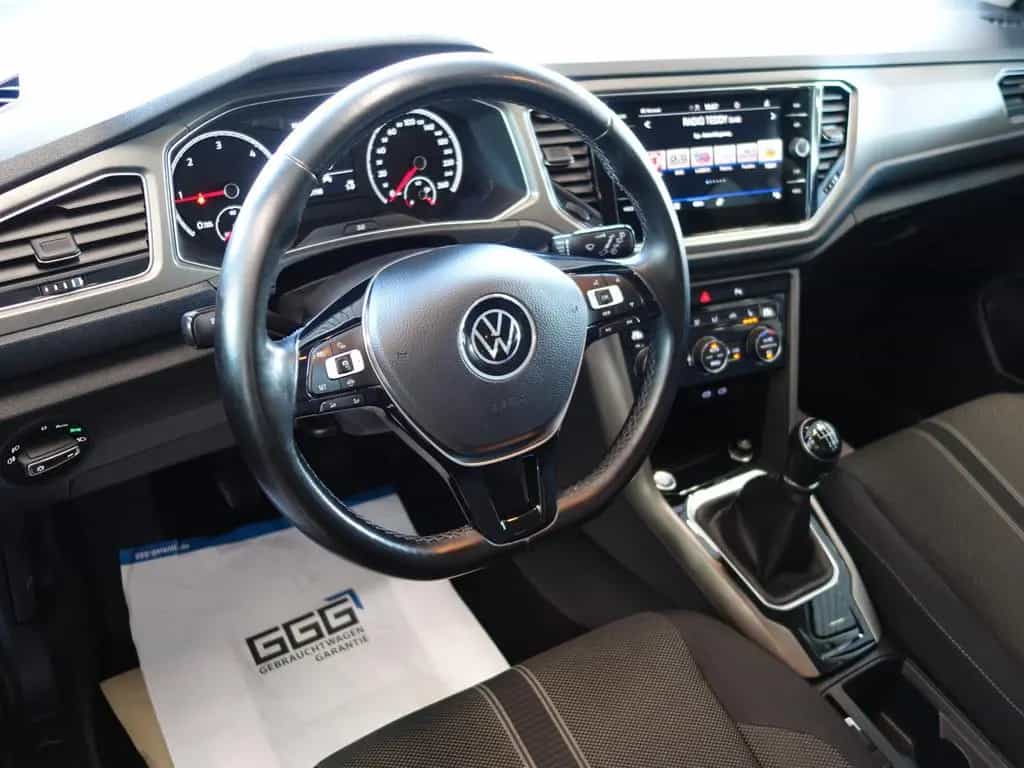 Volkswagen T-Roc 2.0 TDI Style/TEAM/1-HAND/KAMERA/CarPlay 12/2021-photo-19
