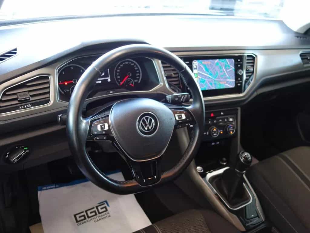 Volkswagen T-Roc 2.0 TDI Style/TEAM/1-HAND/KAMERA/CarPlay 12/2021-photo-20
