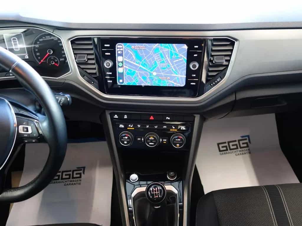 Volkswagen T-Roc 2.0 TDI Style/TEAM/1-HAND/KAMERA/CarPlay 12/2021-photo-21