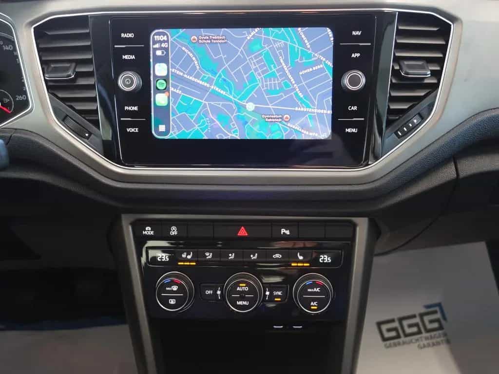 Volkswagen T-Roc 2.0 TDI Style/TEAM/1-HAND/KAMERA/CarPlay 12/2021-photo-22