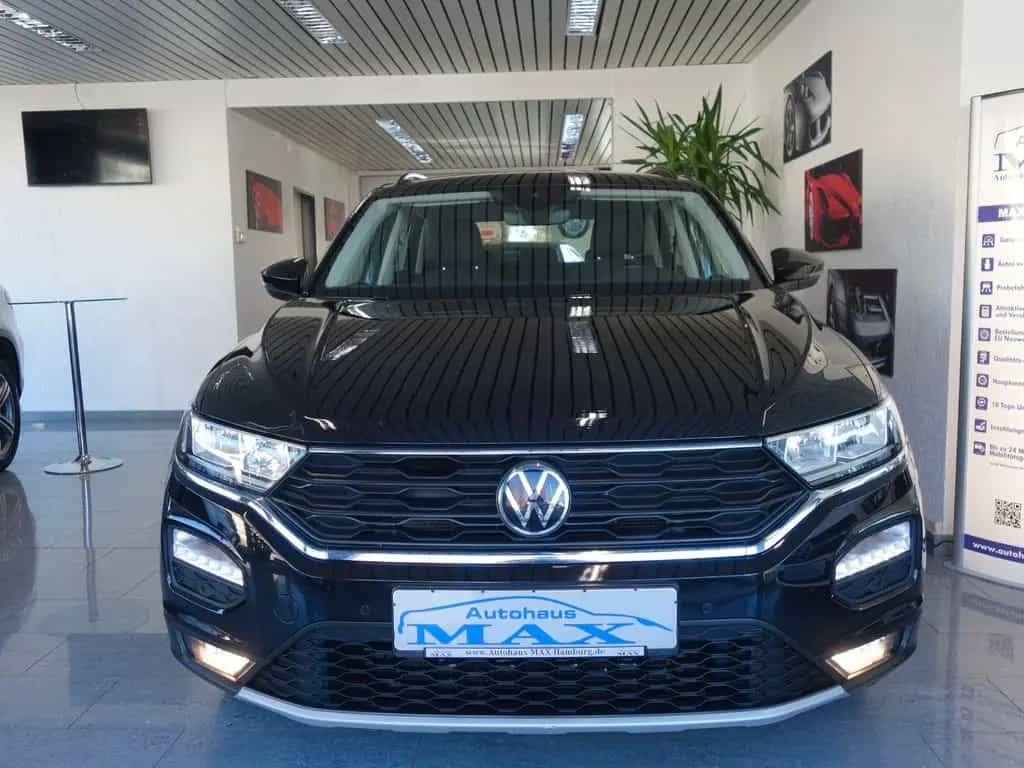 Volkswagen T-Roc 2.0 TDI Style/TEAM/1-HAND/KAMERA/CarPlay 12/2021-photo-1