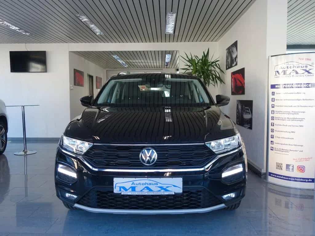 Volkswagen T-Roc 2.0 TDI Style/TEAM/1-HAND/KAMERA/CarPlay 12/2021-photo-2