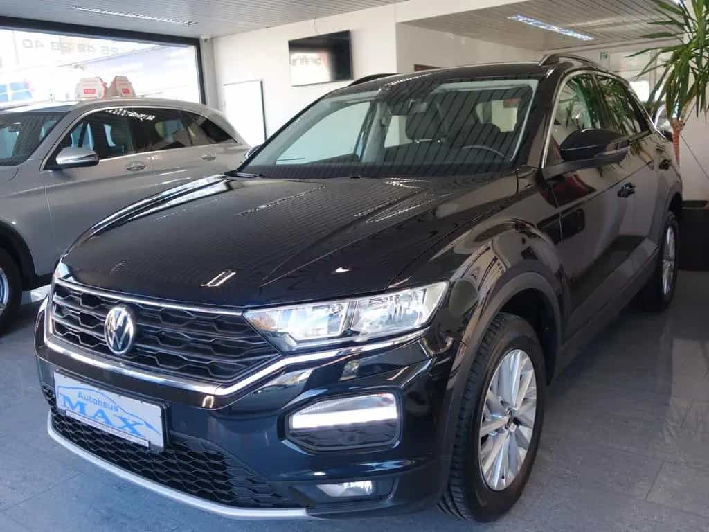 Volkswagen T-Roc 2.0 TDI Style/TEAM/1-HAND/KAMERA/CarPlay 12/2021-photo-3