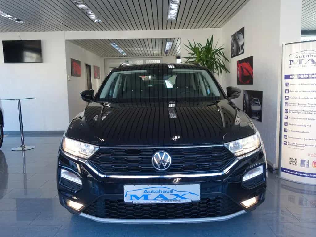 Volkswagen T-Roc 2.0 TDI Style/TEAM/1-HAND/KAMERA/CarPlay 12/2021-photo-4