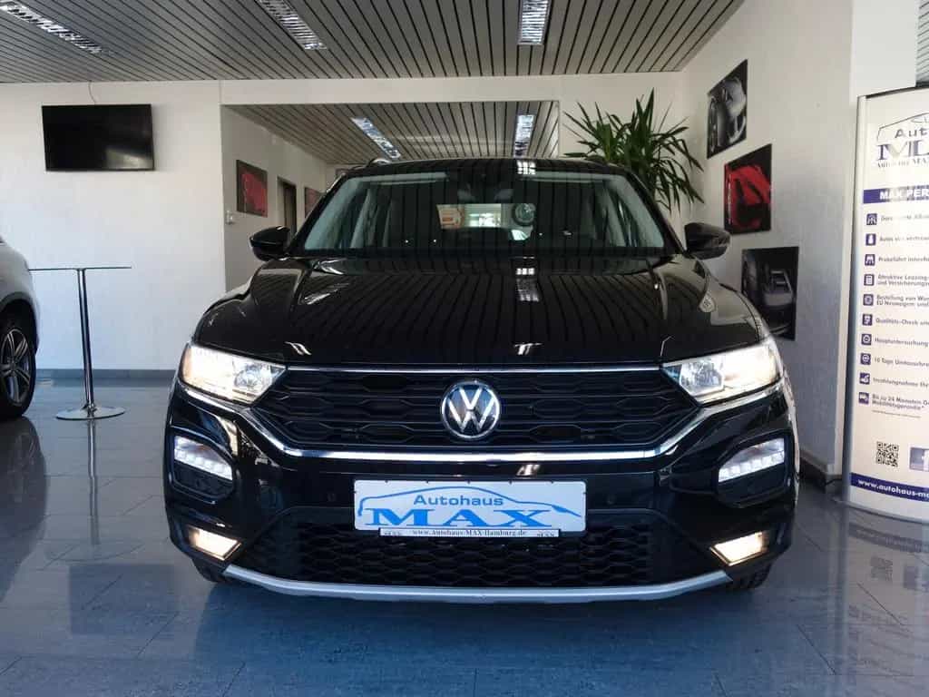 Volkswagen T-Roc 2.0 TDI Style/TEAM/1-HAND/KAMERA/CarPlay 12/2021-photo-5