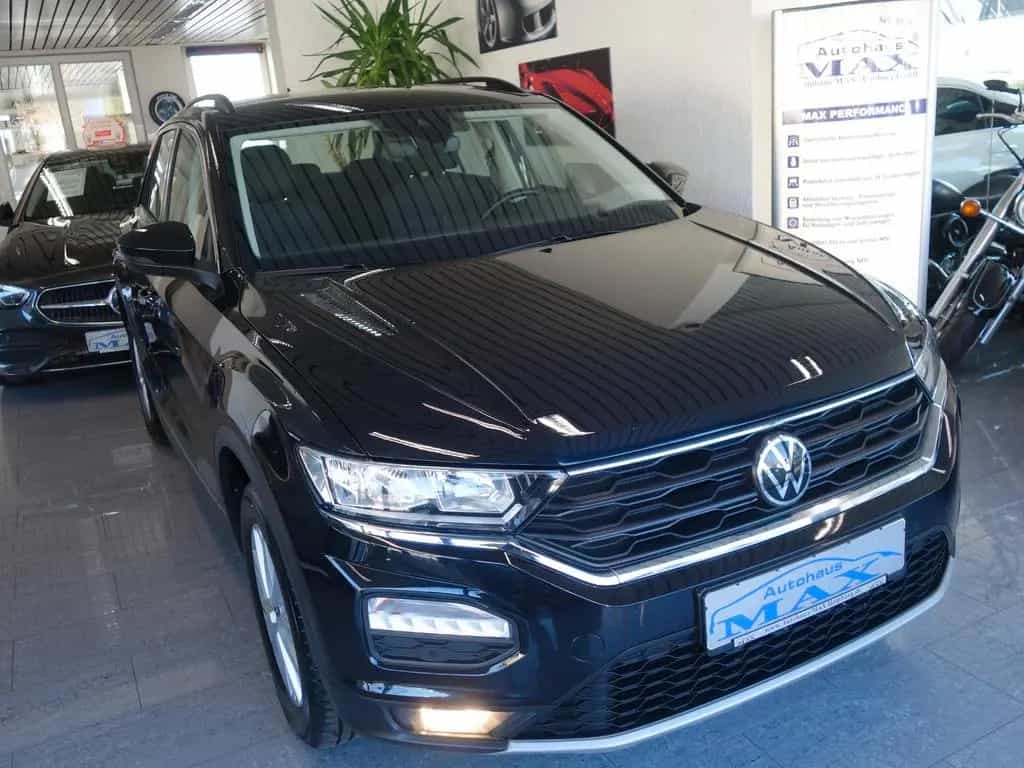 Volkswagen T-Roc 2.0 TDI Style/TEAM/1-HAND/KAMERA/CarPlay 12/2021-photo-6