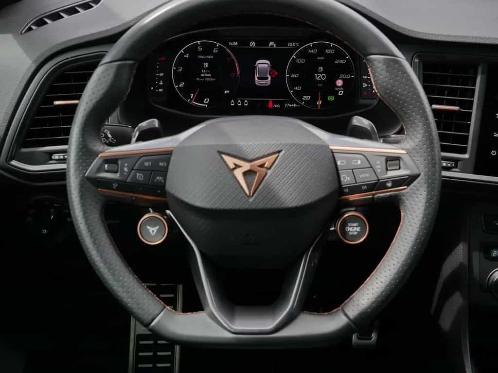 Cupra Ateca 2.0 TSI AHK*LED*RFK*ACC*AppConnect*Allrad 03/2025-photo-11