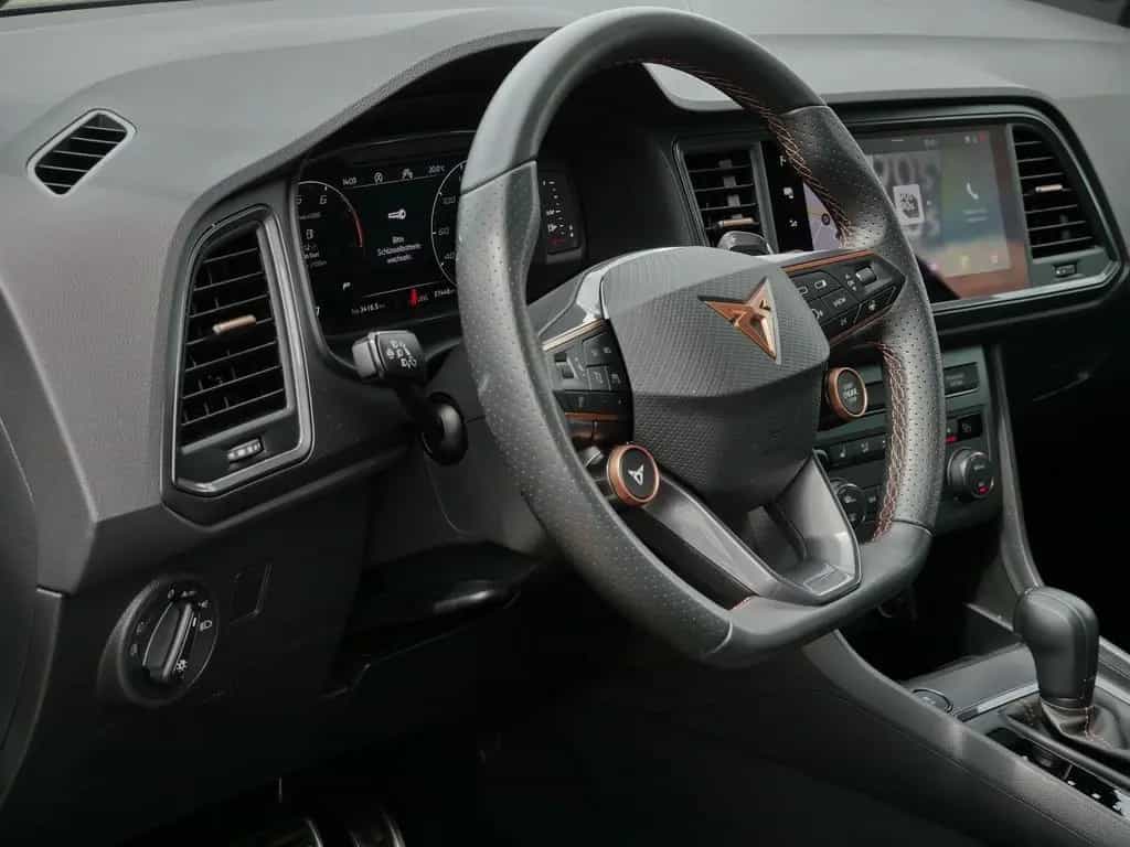 Cupra Ateca 2.0 TSI AHK*LED*RFK*ACC*AppConnect*Allrad 03/2025-photo-21
