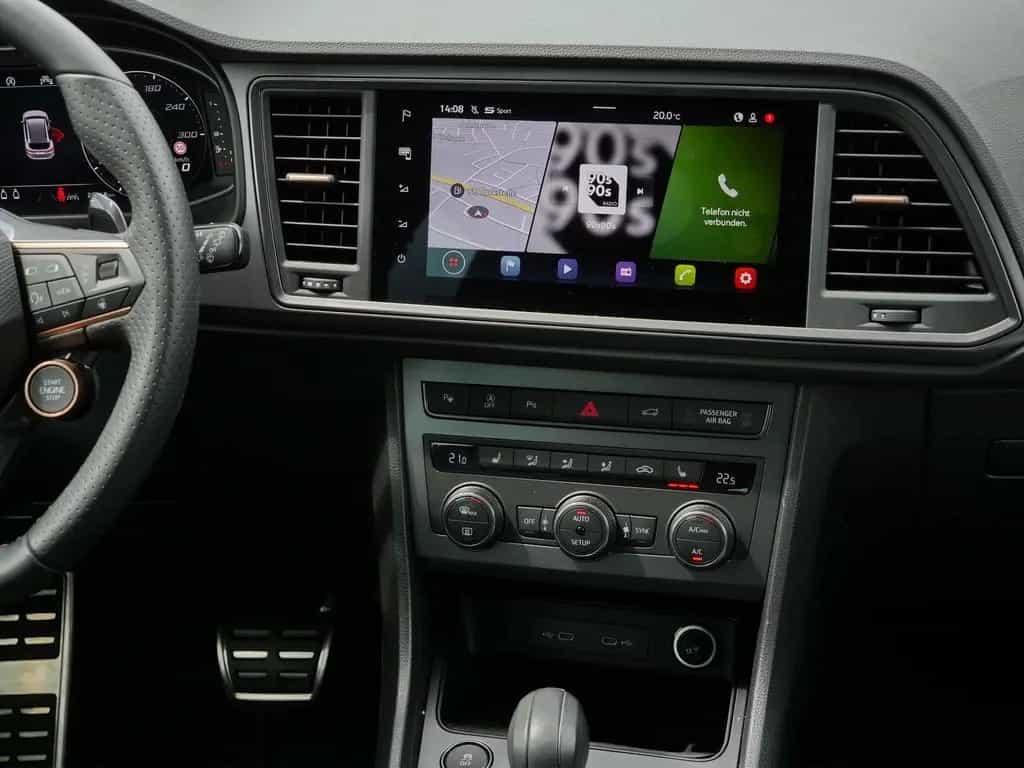 Cupra Ateca 2.0 TSI AHK*LED*RFK*ACC*AppConnect*Allrad 03/2025-photo-8