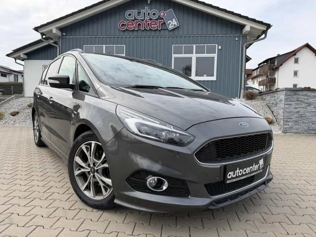 Ford S-Max ST-Line°7 Sitzer°Kamera°Memory°Leder° 01/2019-photo-0