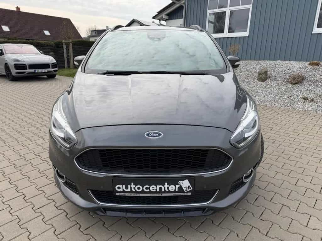 Ford S-Max ST-Line°7 Sitzer°Kamera°Memory°Leder° 01/2019-photo-1