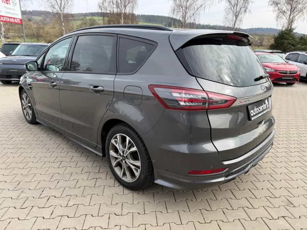 Ford S-Max ST-Line°7 Sitzer°Kamera°Memory°Leder° 01/2019-photo-5