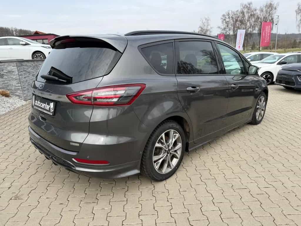 Ford S-Max ST-Line°7 Sitzer°Kamera°Memory°Leder° 01/2019-photo-6