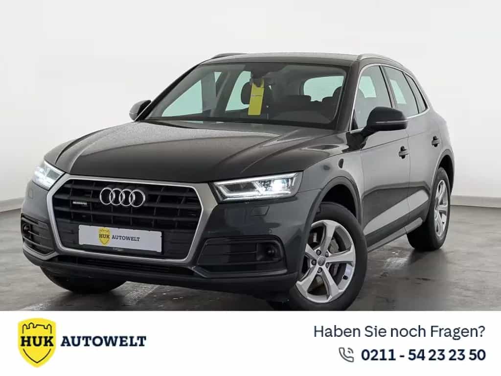 Audi Q5 2.0 TFSI quattro LED+NAVI+AHK+SHZ+RFK+VC+ 04/2018-photo-0