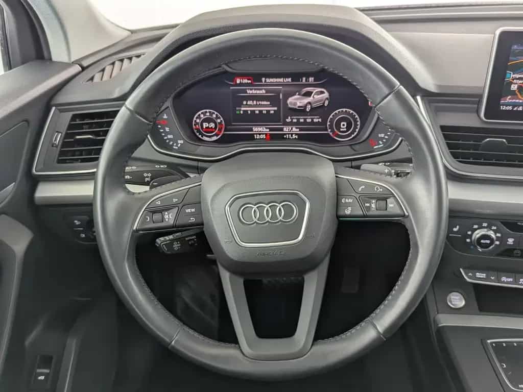 Audi Q5 2.0 TFSI quattro LED+NAVI+AHK+SHZ+RFK+VC+ 04/2018-photo-19