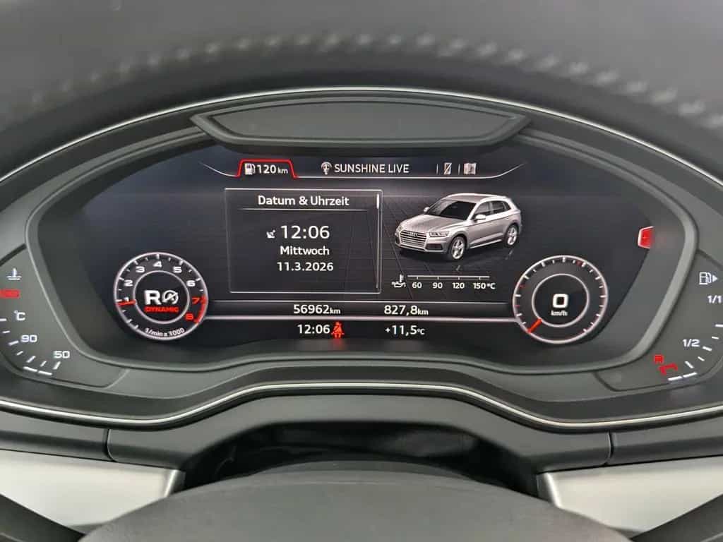 Audi Q5 2.0 TFSI quattro LED+NAVI+AHK+SHZ+RFK+VC+ 04/2018-photo-26
