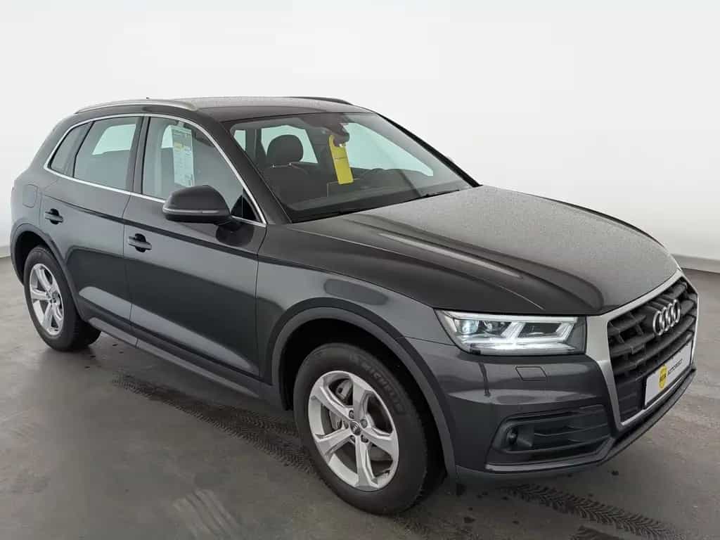 Audi Q5 2.0 TFSI quattro LED+NAVI+AHK+SHZ+RFK+VC+ 04/2018-photo-4