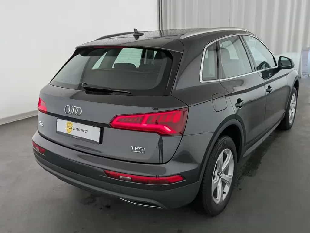 Audi Q5 2.0 TFSI quattro LED+NAVI+AHK+SHZ+RFK+VC+ 04/2018-photo-5