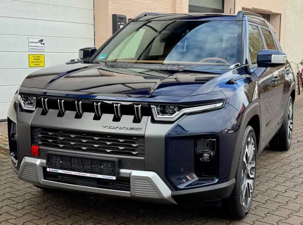 Ssangyong Torres 1.5 T-GDI Forest Edition AT LED NAVI AHK 02/2024-photo-0