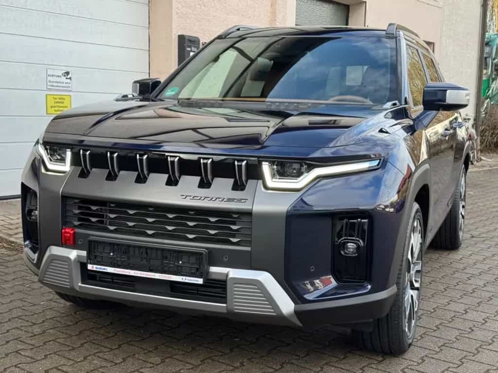 Ssangyong Torres 1.5 T-GDI Forest Edition AT LED NAVI AHK 02/2024-photo-1