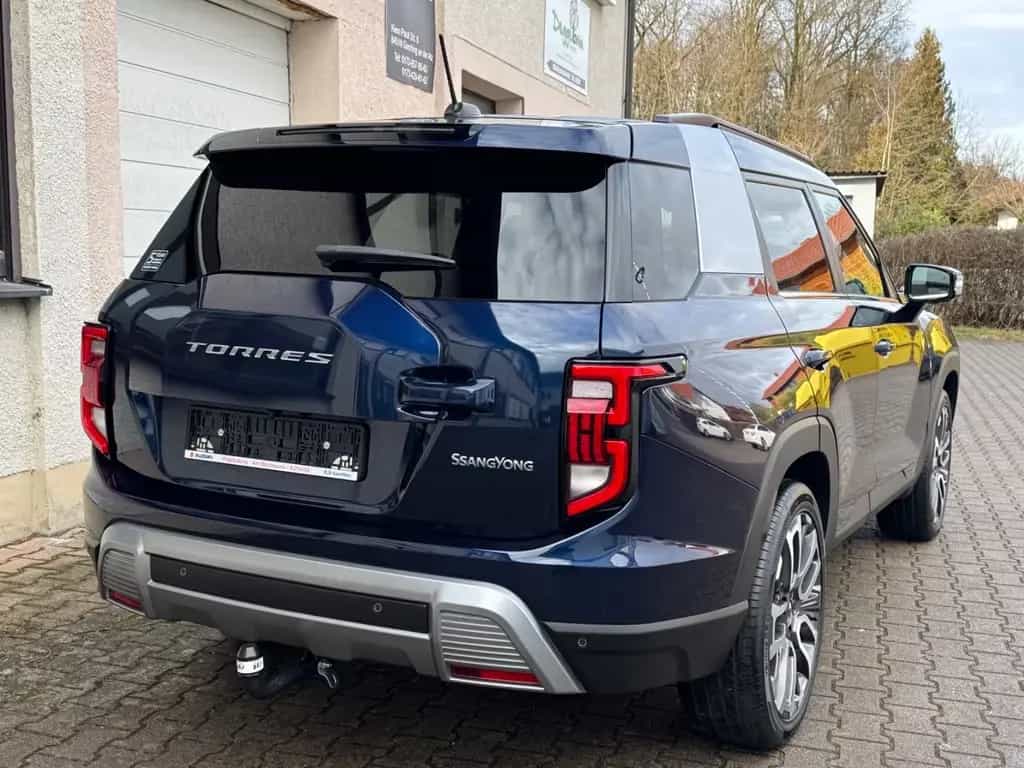 Ssangyong Torres 1.5 T-GDI Forest Edition AT LED NAVI AHK 02/2024-photo-10