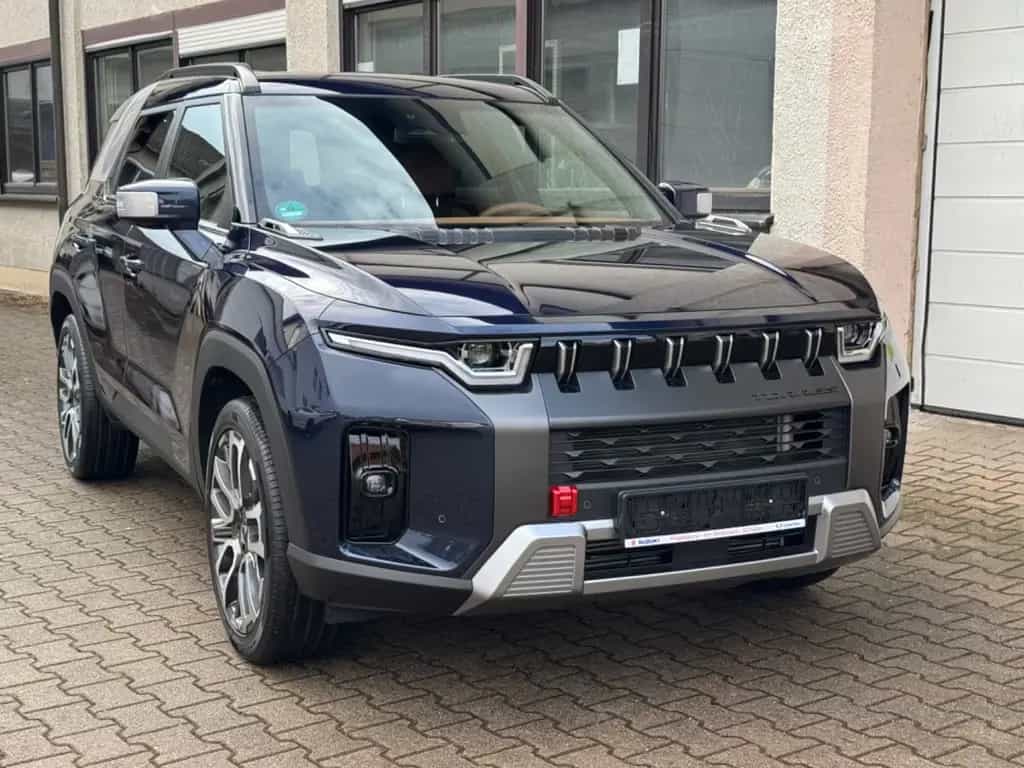 Ssangyong Torres 1.5 T-GDI Forest Edition AT LED NAVI AHK 02/2024-photo-12
