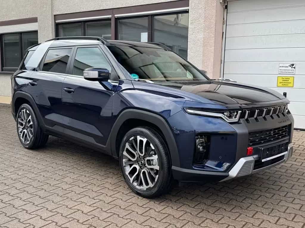 Ssangyong Torres 1.5 T-GDI Forest Edition AT LED NAVI AHK 02/2024-photo-13