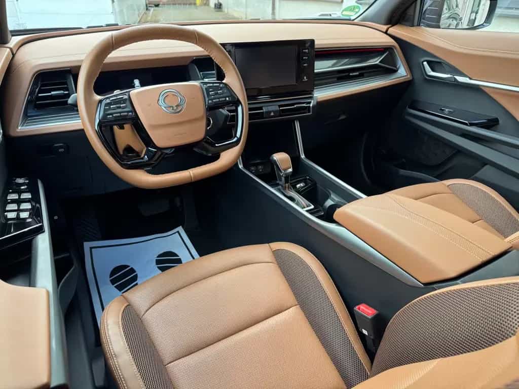 Ssangyong Torres 1.5 T-GDI Forest Edition AT LED NAVI AHK 02/2024-photo-16