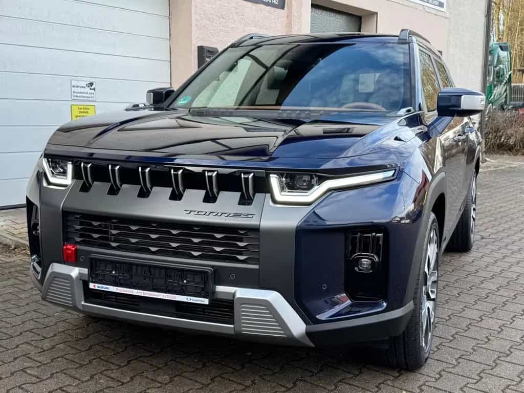 Ssangyong Torres 1.5 T-GDI Forest Edition AT LED NAVI AHK 02/2024-photo-2