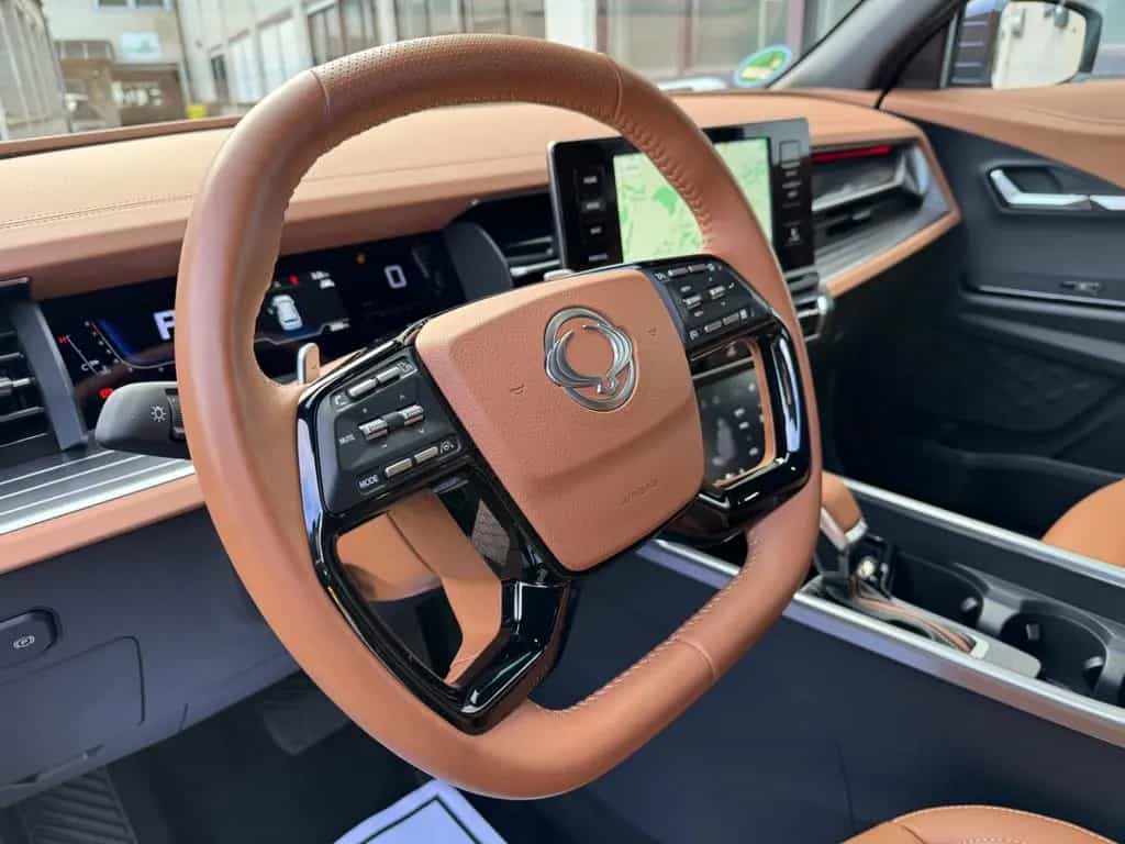 Ssangyong Torres 1.5 T-GDI Forest Edition AT LED NAVI AHK 02/2024-photo-21