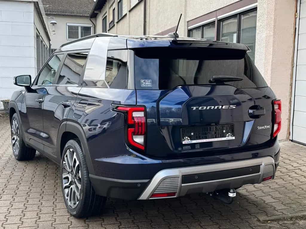 Ssangyong Torres 1.5 T-GDI Forest Edition AT LED NAVI AHK 02/2024-photo-5