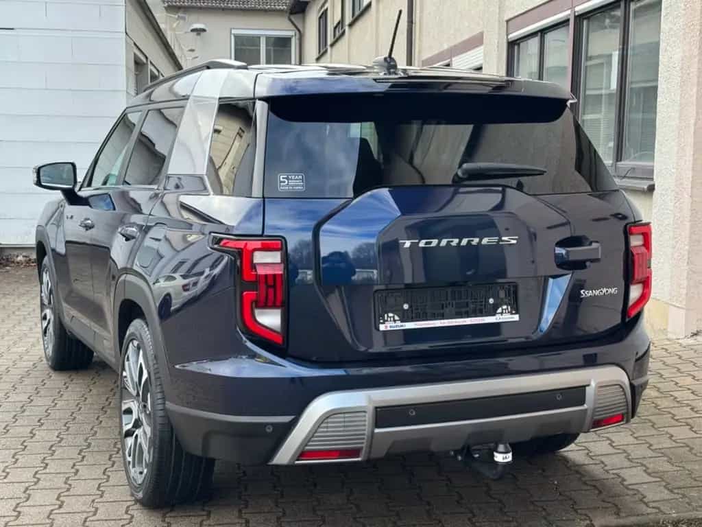 Ssangyong Torres 1.5 T-GDI Forest Edition AT LED NAVI AHK 02/2024-photo-6