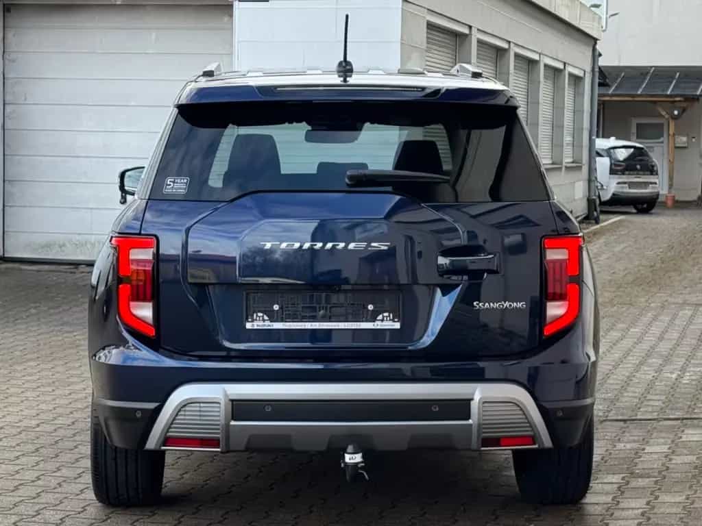 Ssangyong Torres 1.5 T-GDI Forest Edition AT LED NAVI AHK 02/2024-photo-8