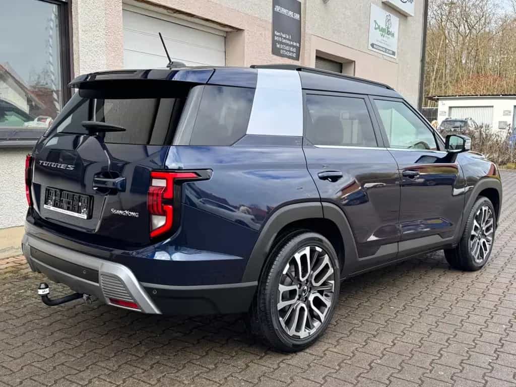 Ssangyong Torres 1.5 T-GDI Forest Edition AT LED NAVI AHK 02/2024-photo-9