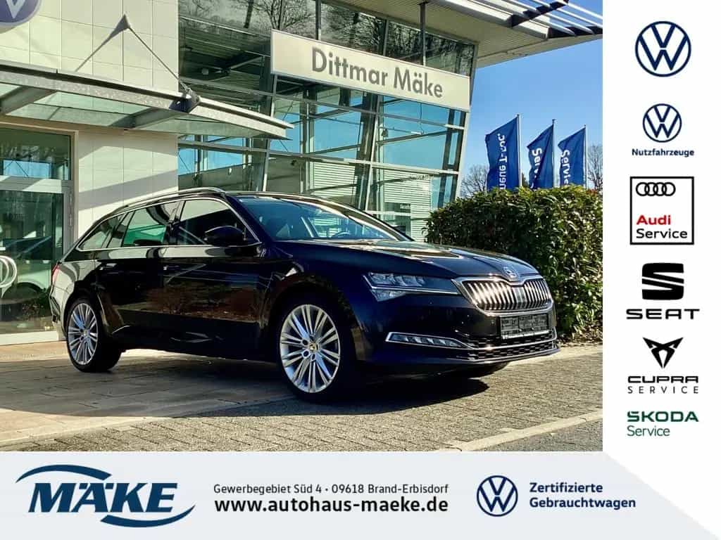 Skoda Superb Combi Style 2.0TSI DSG RFK LED ACC AHK ST 02/2023-photo-0