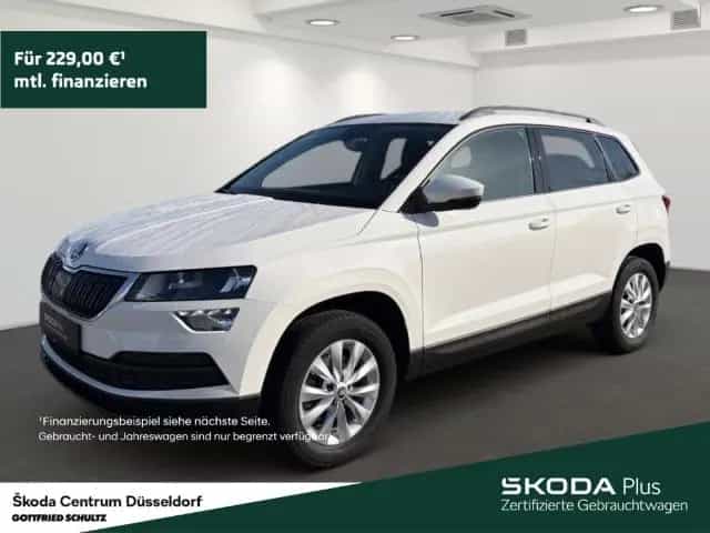 Skoda Karoq Ambition Business-Paket Amundsen Rückfahrk 01/2019-photo-0