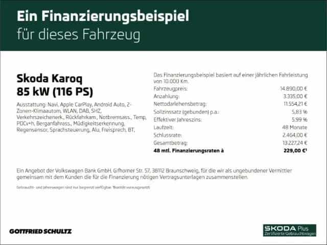 Skoda Karoq Ambition Business-Paket Amundsen Rückfahrk 01/2019-photo-1